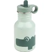 Done by Deer Drikkeflaske - 350 ml - Croco Green - - OneSize - Drikkeflaske