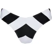 Barts Ellai High Cut Bikini Bunn