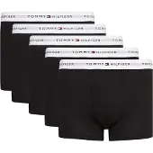 Tommy Hilfiger bokerhort 5-pack vart vart tørrele