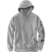 Carhartt Sleeve logo Hoodie Men Black M
