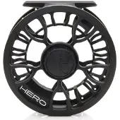 Vision Fly Fishing HERO reel, black #4-6