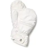 Hestra Primaloft Leather Skivotter, Dame, Offwhite