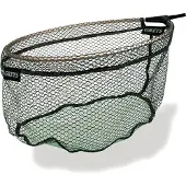 Greys Rubber Spoon Micro Dual Mesh Landingsnett