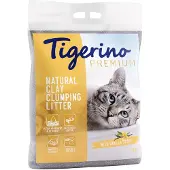 Tigerino Premium kattesand med vaniljeduft 12kg - 12 kg