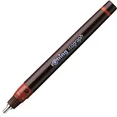 Rotring Isograph Technical Drawing Pen | 0.10 mm | Refillable Fineliner Pen