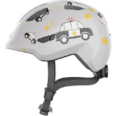 ABUS Sykkelhjelm - Smiley 3.0 - Grey Police - - 45-51 cm - Sykkelhjelm