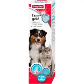 Beaphar tanngel med 2 enzymer Hund& Katt, leversmak 100 g