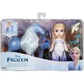 Disney Frozen Frossen Elsa Og Nokk-dukke 15 Cm