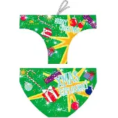Turbo Christmas Explotion Waterpolo Badetrusser