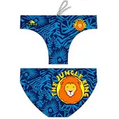 Turbo Jungle King Waterpolo Royal Badetrusser