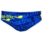 Turbo Scuba Dive Flash Badetrusser
