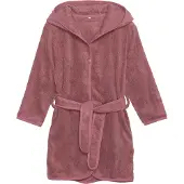 Pippi Baby Badekåpe - Gammel Rose m. Katt - - 110/116 - Badekåpe