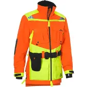 Swedteam Protect Pro Hunting Jacket Orange Neon 2XL