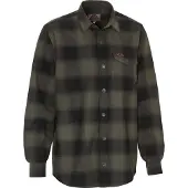 Swedteam Lynx Wool Shirt Green 2XL