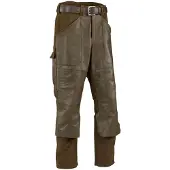Swedteam Elk Leather D-Size Hunting Trouser Brown D100