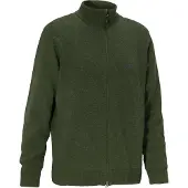 Swedteam Brad Classic Sweater Full-zip Loden Green 3XL
