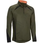 Swedteam Alpha Antibite Sweater Half-zip Printed Green 2XL