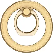 IDEAL OF SWEDEN MagSafe Ring Mount Gold