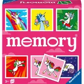 Ravensburger Memory-spill - Enhjørninger - - OneSize - Memory-spill