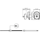 Ultraflex Rorkabel M58