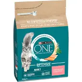 Purina One 2 x Adult til en spesialpris! - Laks & fullkorn (2 x 2,8 kg)