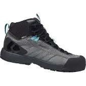 Black Diamond Mission Leather Mid Wp Tilnærmingssko