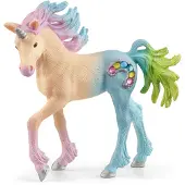 Schleich Bayala Bayala - Marshmellow enhjørning FøL - H: 8,4 cm 70724 - - OneSize - Lekedyr