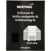 Mustang Trekk til Grill XL 215x75x110 cm
