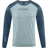 Cube Atx Langarmet Enduro-sykkeltrøye