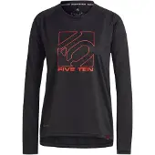 Adidas Five Ten Hg1299 Langarmet T-skjorte