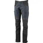 Lundhags Makke Ws Pant Short, turbukser, dame, grå