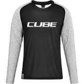 Cube Vertex Langarmet Enduro-sykkeltrøye