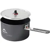 MSR 13231 camping kjøkkenutstyr – krukke 2,5 l aluminium, grå