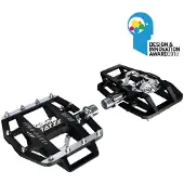 TATZE Two Face Cromo Sykkelpedaler
