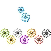 Garbaruk Sram 11/12s Trinsehjulsett For Sykkel
