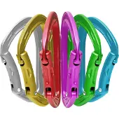 Edelrid Mission Ii Karabinkrok Assortert 6 Enheter