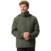 Vaude Men's Escape Bike Light Jacket, regnjakke, herre, grønn