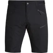 Lundhags Makke II Ms Shorts, turbukser, herre, svart