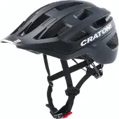 Cratoni Allrace, sykkelhjelm, matt svart