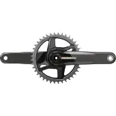 Sram Force 1x Wide D2 Dub Iridescent Direct Mount Kranksett
