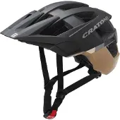Cratoni AllSet, sykkelhjelm, svart/beige