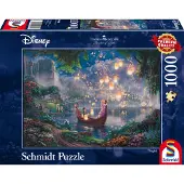 Disney Thomas Kinkade: Disney Rapunzel Sch4800 Puslespill 1000 Stykker