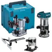 Makita Drt50zjx2 Fresermaskin