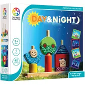 SmartGames Day & Night, 3 år, Flerfarget