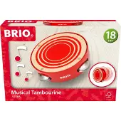 BRIO Tamburin 30263 - - OneSize - Musikkinstrumenter
