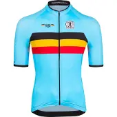 Bioracer Belgium Icon Classic Kort Ermet Trøye