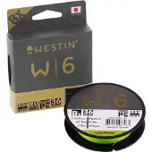 Westin W6 8 Braid Lime Punch 0.305mm 135m 24.1kg