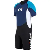 Mistral Zephyr 2 Mm Kortermet Shorty Med Glidelås Bak
