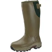NPG Pro Shooter 18" 7mm side-zip Gummistøvler Herre Olive 45