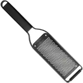 Microplane kjøkkenrivjern fin med knivblad i rustfritt stål, laget i USA for parmesan, sitrus